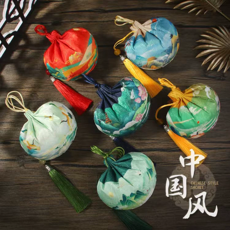 [Оптовая продажа производителя] Саше Hanfu Кошелек Пустая сумка Декоративный портативный саше от комаров в китайском стиле в древнем стиле.