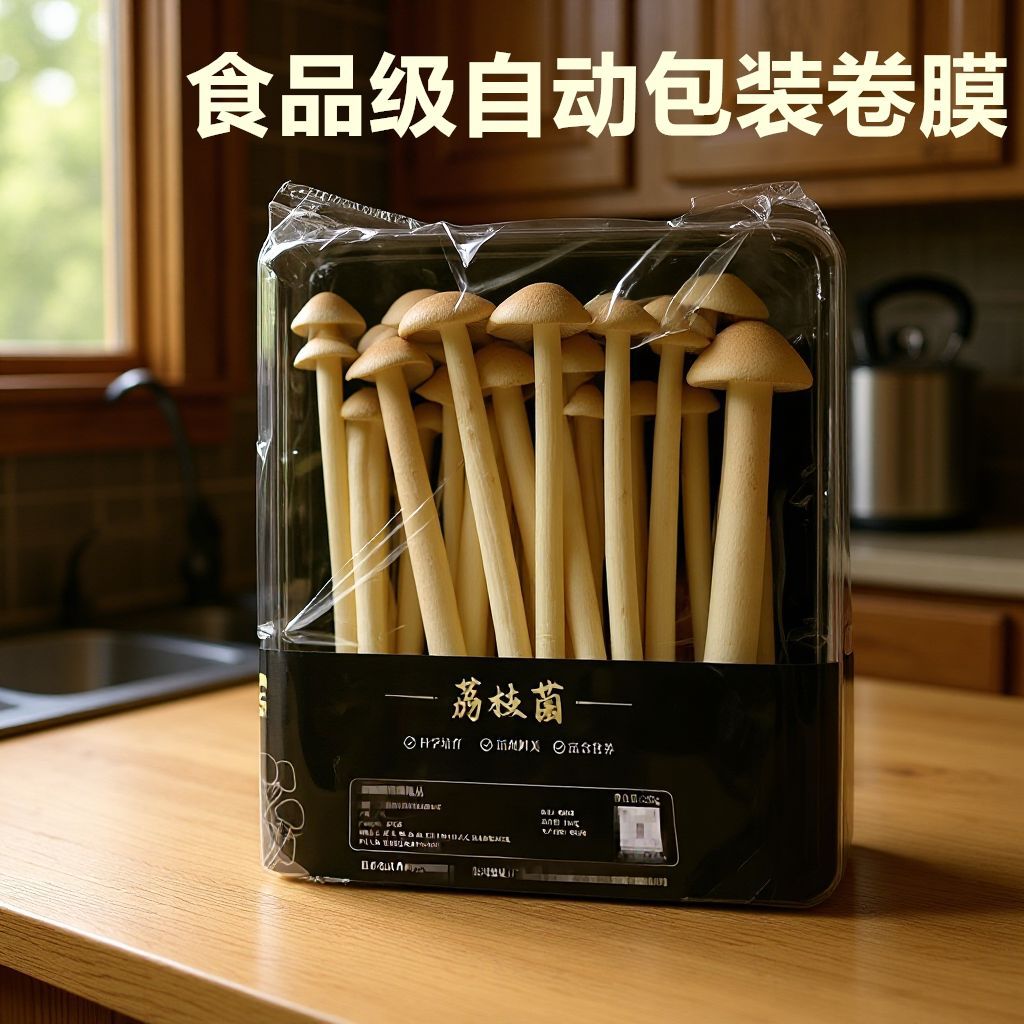 安全食品级防雾薄膜透明包装通用蔬菜水果副食产品膜食品级保鲜膜