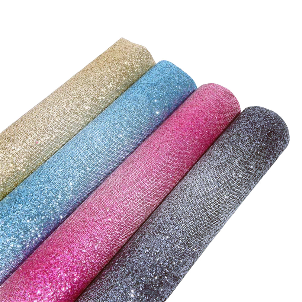 64金葱闪粉渐变点格利特拼色晚妆包眼镜盒特殊鞋材面料渐变金葱