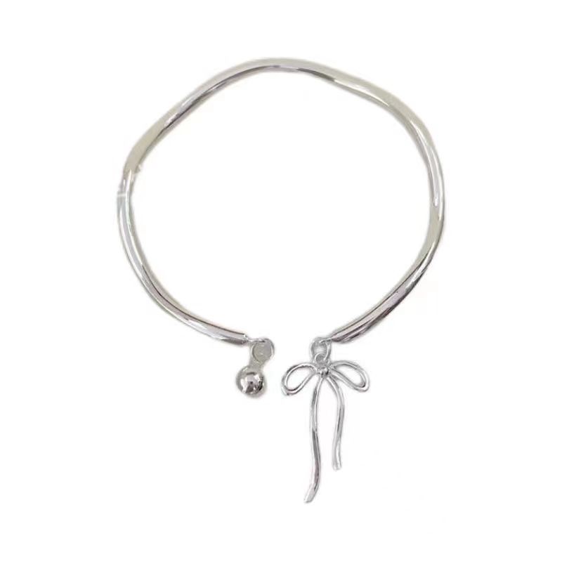 Mobius anillo escape princesa arco campana pulsera mujer ins nicho estudiante ajustable novias pulsera