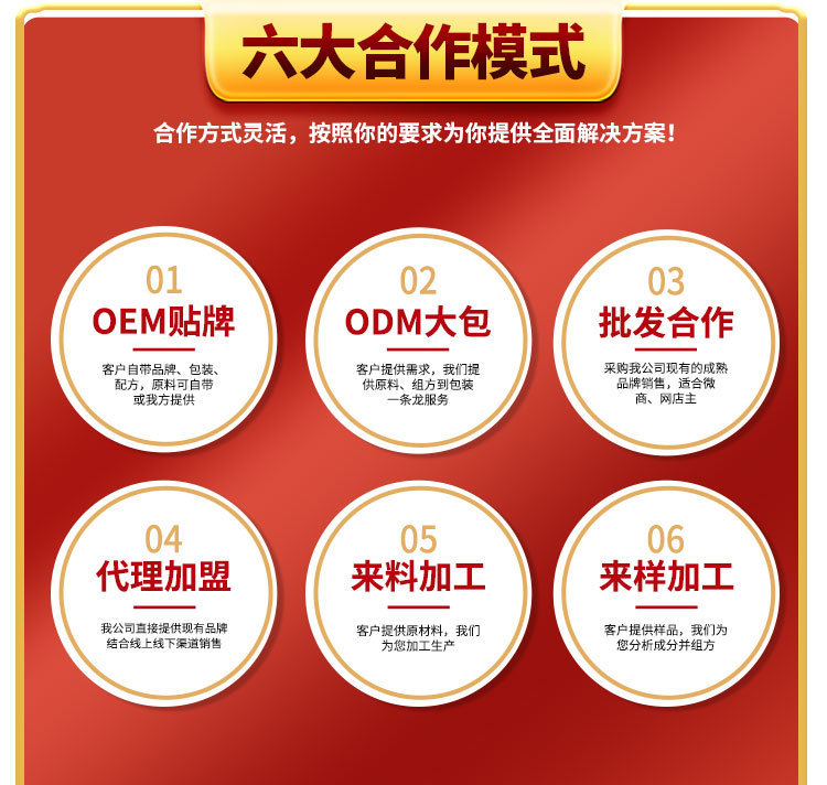 Huai Ginger & Jujube Herbal Paste (怀姜枣膏) — Traditional OEM Customization Base quality and texture