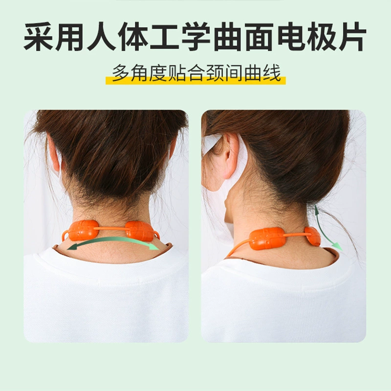 Massager, medical pendant for office, with neck protection