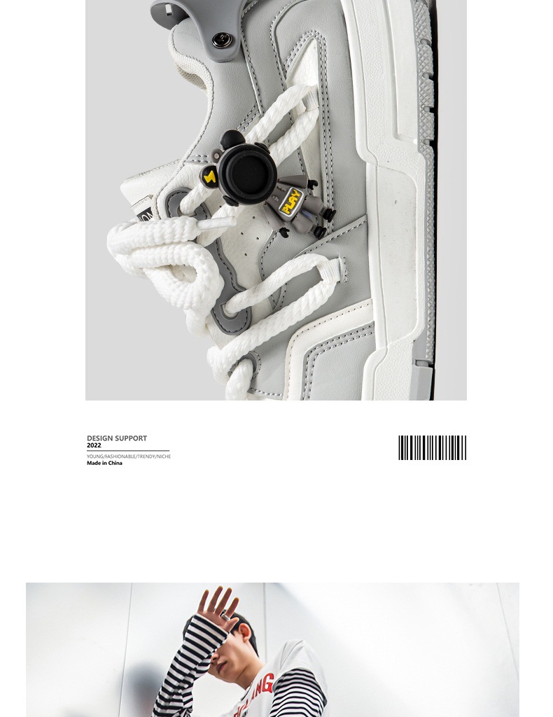 Herren Freizeitschuhe Retro Sneaker Geflochten Und Modern_voghion.com