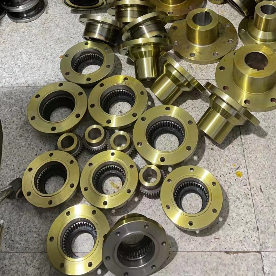 厂家直销铸钢内齿 外齿 接手 联轴器联轴节齿轮双梁传动锥接手