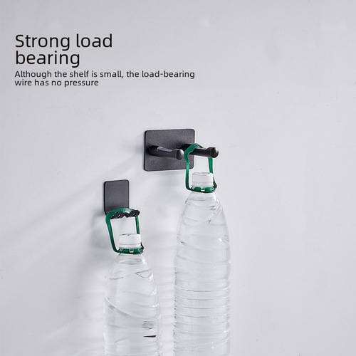 Dyson hair dryer holder with plug socket wall-mounted shelf bracket without drilling for bathroom hairdryer stand