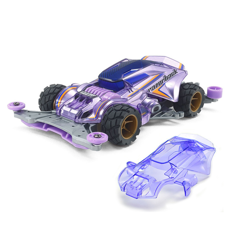 Daxing 4WD Series FM-A Jedi Chariot Big Mac Fast Viper Assembled Model Electric Motor Racing Car