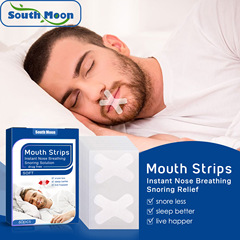 south moon anti-snoring patch to help sleep, prevent snoring, talk in sleep, stop snoring and relieve sleep care patch