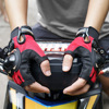 Racing car, motorcycle, SUV, gloves, non-slip equipment, fingerless, fall protection
