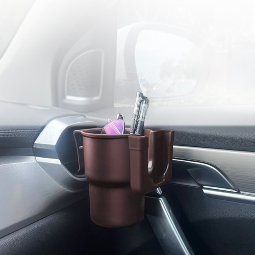 Car water cup holder multi-function armrest box storage storage box car air outlet drink holder mobile phone holder