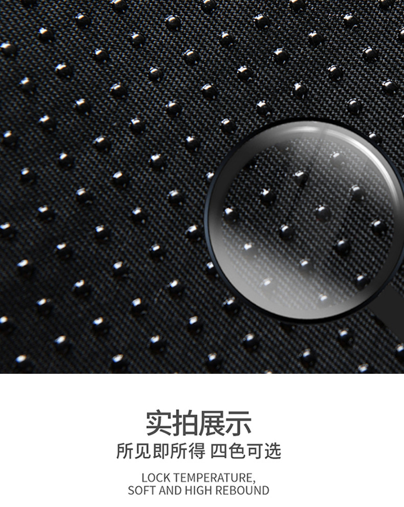 Cross-mirror car diamond armrest box pad height pad four seasons universal memory foam creative armrest