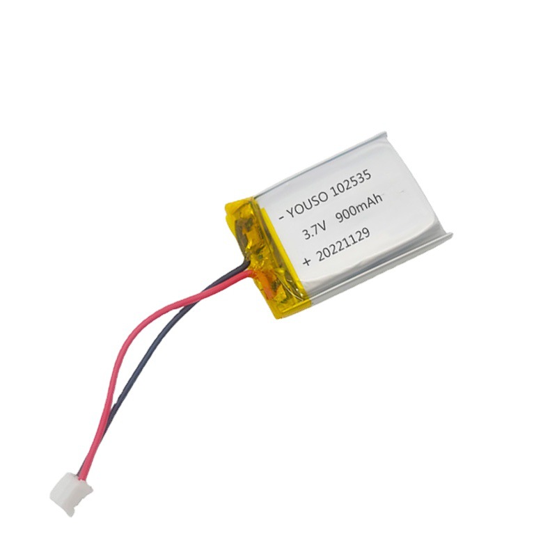 3.7V 102535 900mAh Ħˮ̥ѹLEDƾۺ﮵