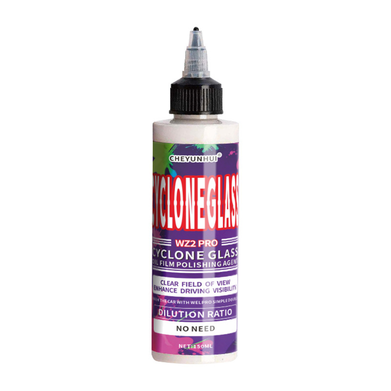 Wz2 glass polish 150ml [1 bottle] + black tip