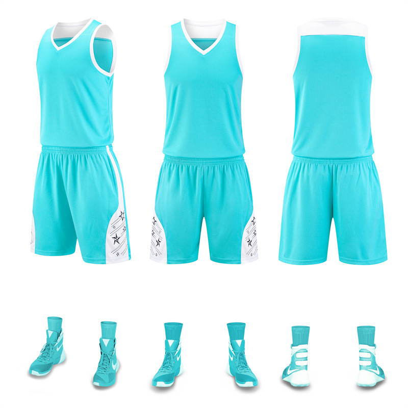 耐高2Kジャージバスケットボールユニフォームセット速乾通気性男女兼用スポーツ競技トレーニングウェアトレーニングキャンプチームユニフォーム印刷|undefined