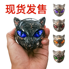 亚马逊Luxury Black Cat Stone Sculpture 奢华黑猫石雕树脂典雅
