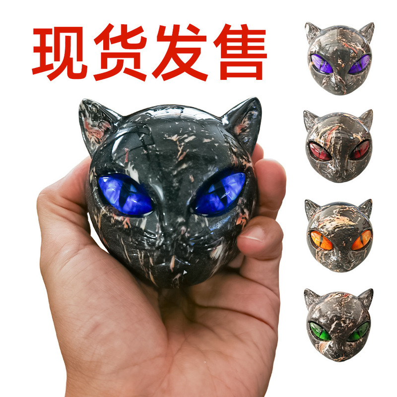 亚马逊Luxury Black Cat Stone Sculpture 奢华黑猫石雕树脂典雅|undefined