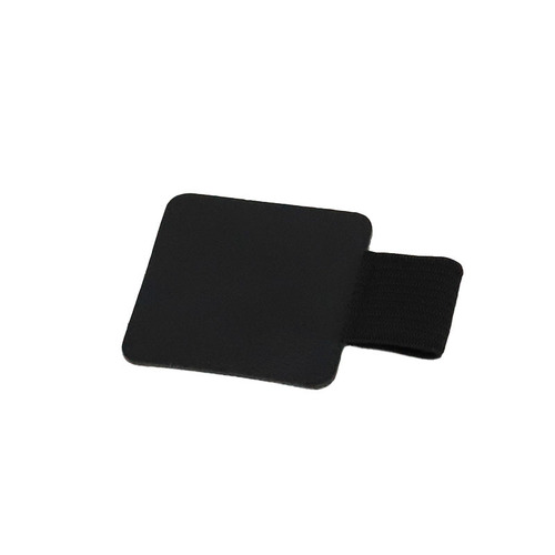 Creative notebook self-adhesive pen clip tablet pen cover PU leather pen clip rubber band ipad pen fork fixing sticker