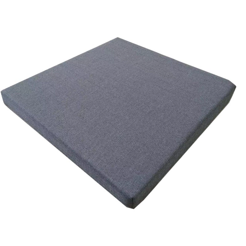 Непреодолимо прочная подушка для сиденья из высокоплотного поролона, нескользящая подушка для сиденья, подушка-валик, съемная и моющаяся подушка для оконного кресла, подушка для шезлонга для патио