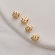 14K�~����ɫ�����мyͰ��ɢ�鴮�������diy�ֹ��Ʒ���僽�