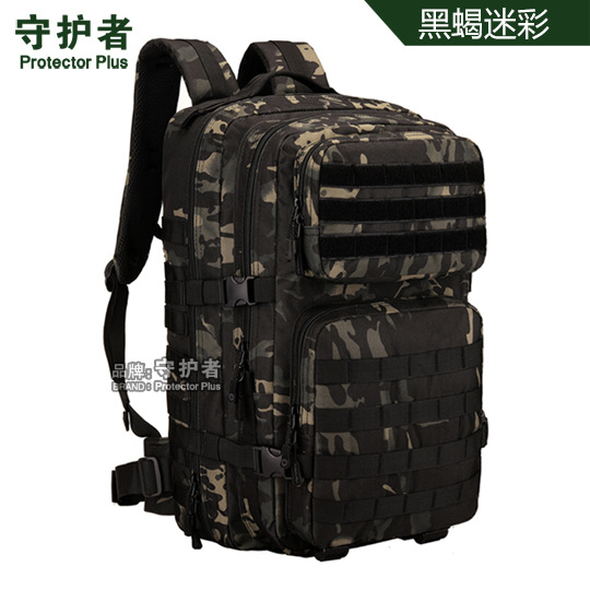 Color escorpión negro