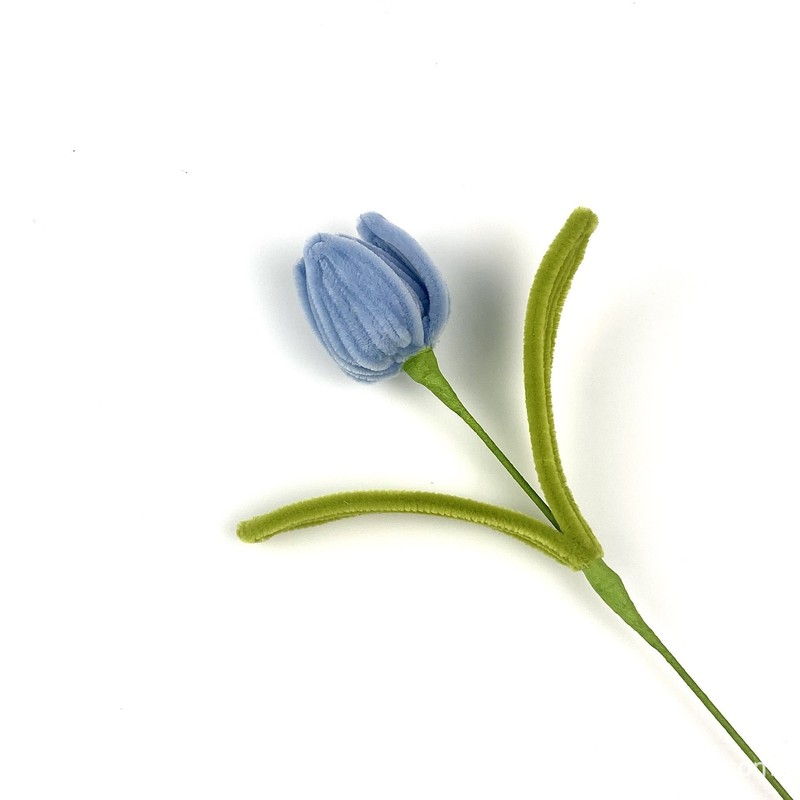 ツイストスティックブーケ チューリップ バラの花 シングル完成品 母の日 520 バレンタインデー アニメ ギフト|undefined