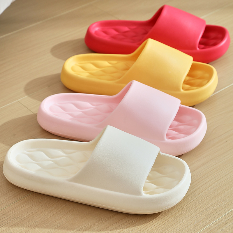 Eva Slippers Women's Summer 2025 New Couple's Home Non-Slip Soft Bottom Bathroom Bath Hotel Slippers Men's Slippers