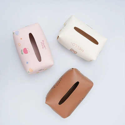 Paper Box Cartoon Car — Car tissue box/set