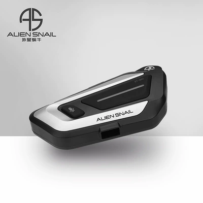 Alien Snail Motorcycle Helmet Bluetooth Motorcycle Helmet Headset - et-002-soft-wheat-suitable-for-full-face-helmet-no-specifications