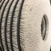 猪毛盘圆盘刷毛刷轮打磨抛光分线机线路板清洁毛刷耐磨型