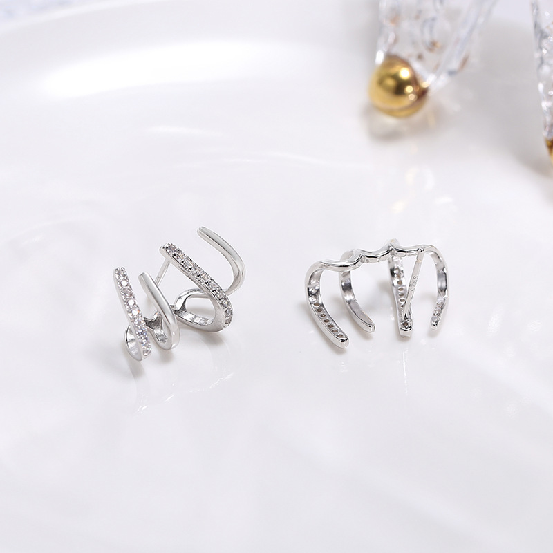 15 # D0050 4 링 실버