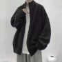 春秋款宽松连帽男生毛衣
