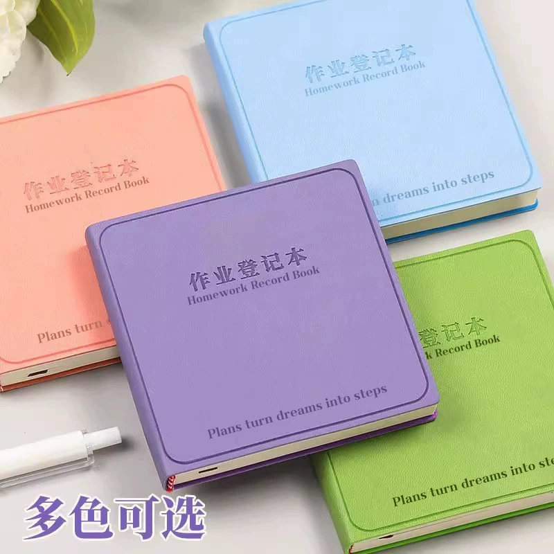 Carnet de devoirs mini carnet d’école primaire, cahier d’enregistrement de devoirs portable, copie spéciale pour classe