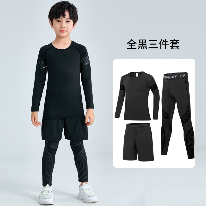 올블랙 쓰리피스 슈트