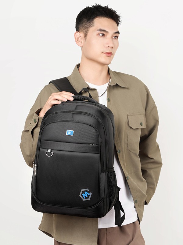 Mochila multifuncional al aire libre ocio viaje transfronterizo hombre de gran capacidad de viaje de negocios imprimir logo mochila