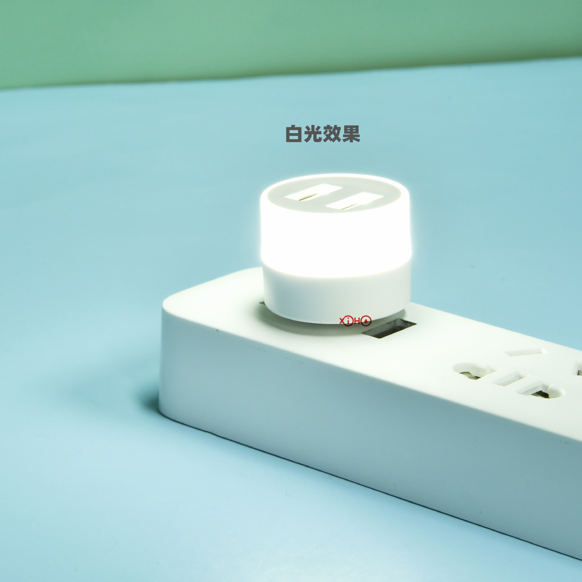 Comercio electrónico transfronterizo USB luz nocturna USB Luz USB rama USB extensor LED luz de noche