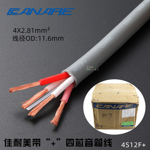 ������CANARE��о���侀���̌��íh�@������푾�4S12F+ /4оx2.81