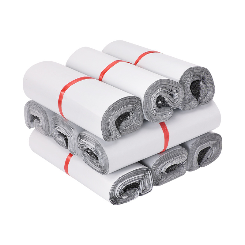 Engrosado marca nueva bolsa de embalaje de logística de gran cantidad bolsa de embalaje blanco impermeable bolsa Express bolsa de embalaje autoadhesivo al por mayor