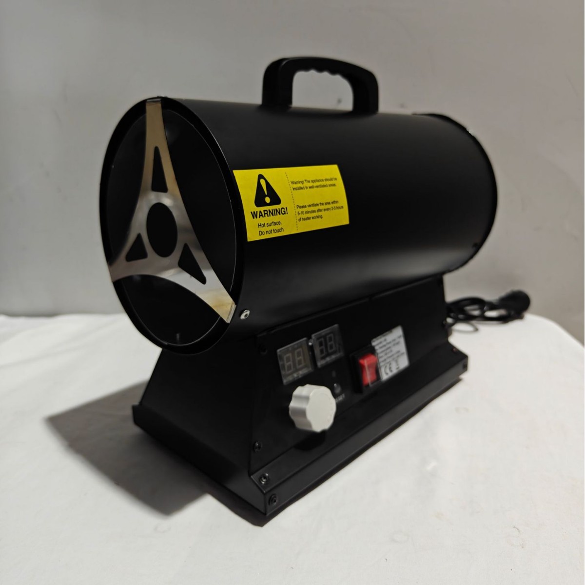 燃气工业暖风机SRIDY 燃气液化气热风炉温室大棚养殖移动棚热风炉