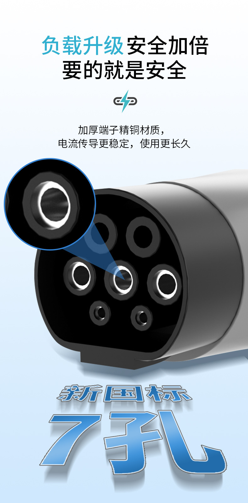 New Energy 220V Ac Charging Station Adapter, Converter for Electric Vehicle Slow Charging Stations