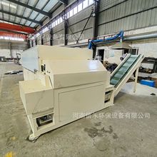 光伏發電板脫玻機 快速粉碎分離背面玻璃設備 去玻機自動化設備