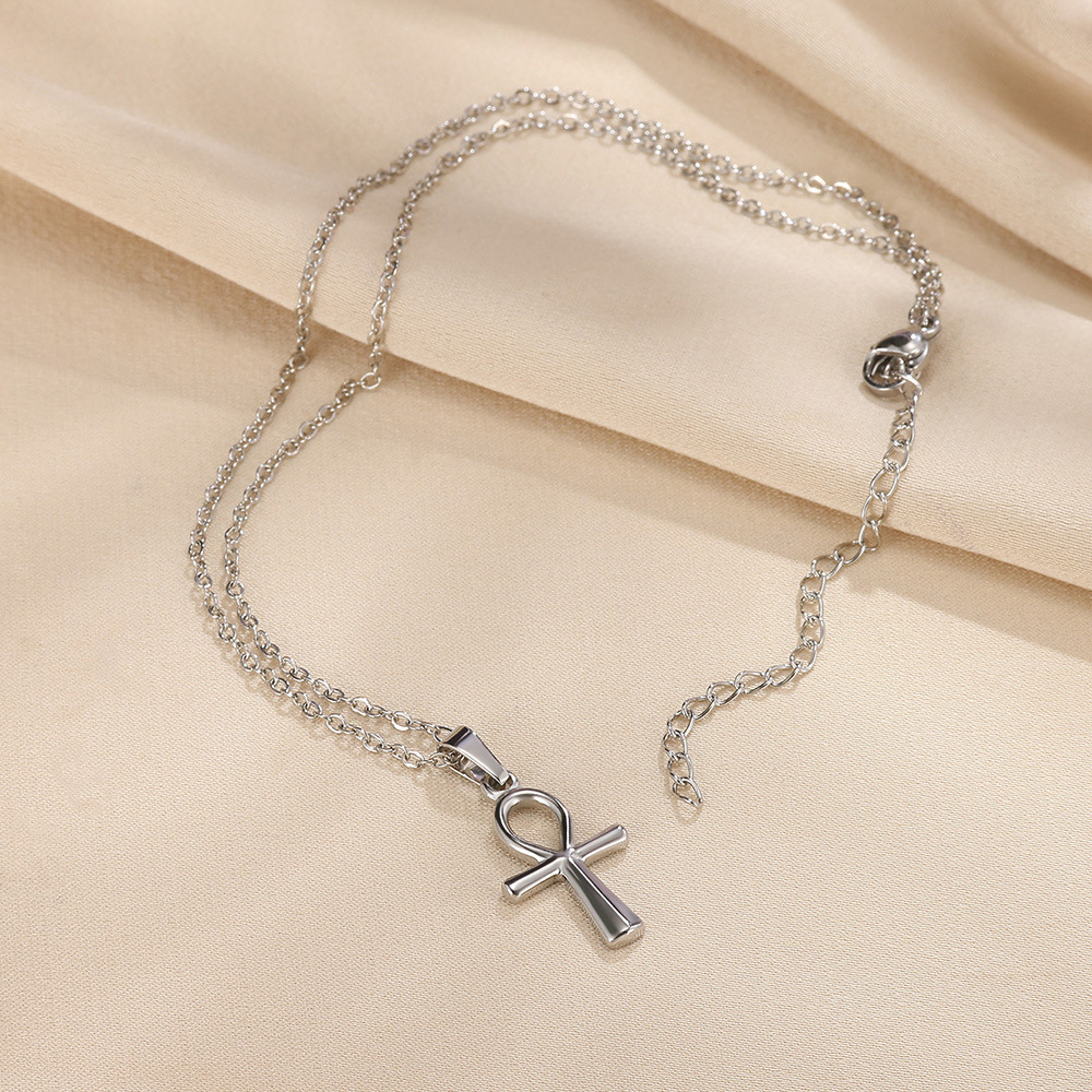 12g Weight 0.03µm-0.05µm Gold Plating Thickness PVD Coated Gold Plating Process Lobster Trigger Clasp Closure Clasp Closure Type Real Gold Plated Plating Material 304 Stainless Steel Pendant Material Stone-Free Inlay Material Pendant Necklace Classification 304 Stainless Steel Chain Material cable chain Chain Type 1 Piece Quantity Daily Occasion 304 Stainless Steel Material Geometric, Cross Pattern Unisex Gender Hip-Hop Style Waterproof Non Tarnish Craft PVD Coated Real Gold Plated 18K Gold Geometric Cross 304 Stainless Steel Hip-Hop Waterproof Non Tarnish 304 Stainless Steel Lobster Trigger Clasp Closure Pendant Necklace 12