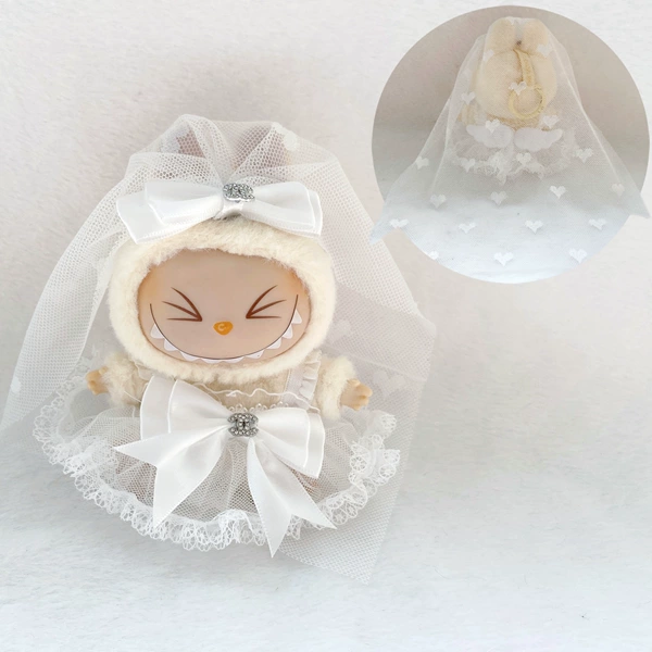 Veil wedding dress