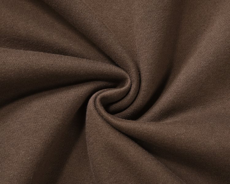 Men's Clothing high street autumn and winter solid color basic 350g terry zipper sweater hoodies_voghion.com