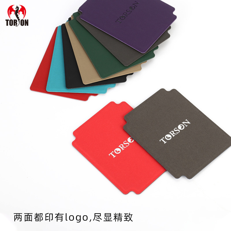 Tarjeta de juego caja de tarjeta de cuero pu tablero de tarjeta de partición ultraman juego wang baomeng hombre lobo matando tarjeta de partición