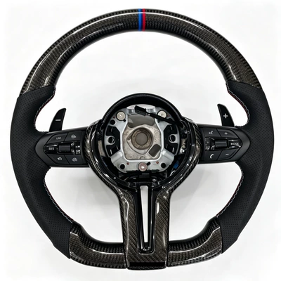 Steering wheel Series F10F20F30 black carbon - black-m3