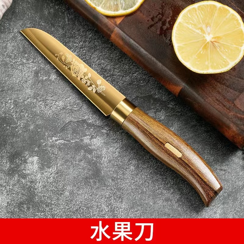 906D 티타늄 과일 칼