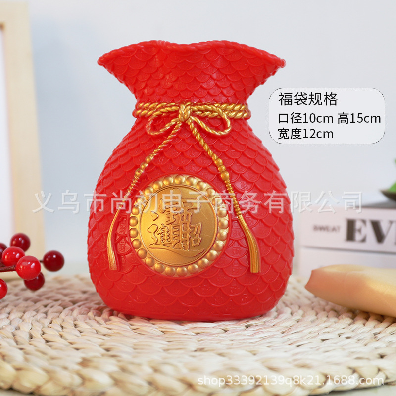 Oro trigo oído flor seca fortuna fruta bolsa de dinero salón decoración ramo apertura inauguración Nuevo Hogar regalo Año Nuevo