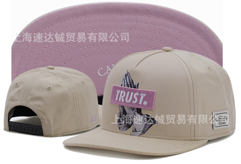 Mayorista comercio exterior sombrero plano sombrero ajuste sombrero sombrero de automóvil sombrero de moda americana sombrero de sol sombrero de sol