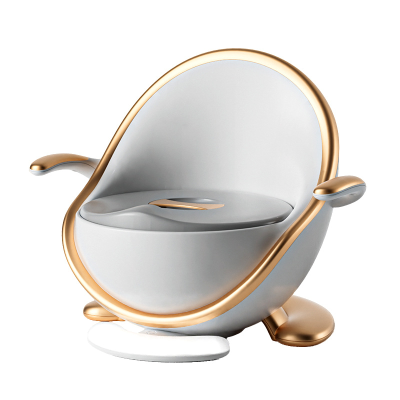 Orinal para niños, orinal para bebés, orinal para entrenamiento de ir al baño para niños y niñas, asiento de inodoro para niños de 0 a 3 años, orinal de PP, modelo mejorado