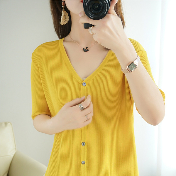 summer knitted sweater