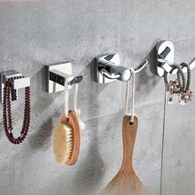 工程款全铜衣钩门后挂衣钩墙壁壁挂浴室挂钩卫生间玄关钩衣帽挂钩